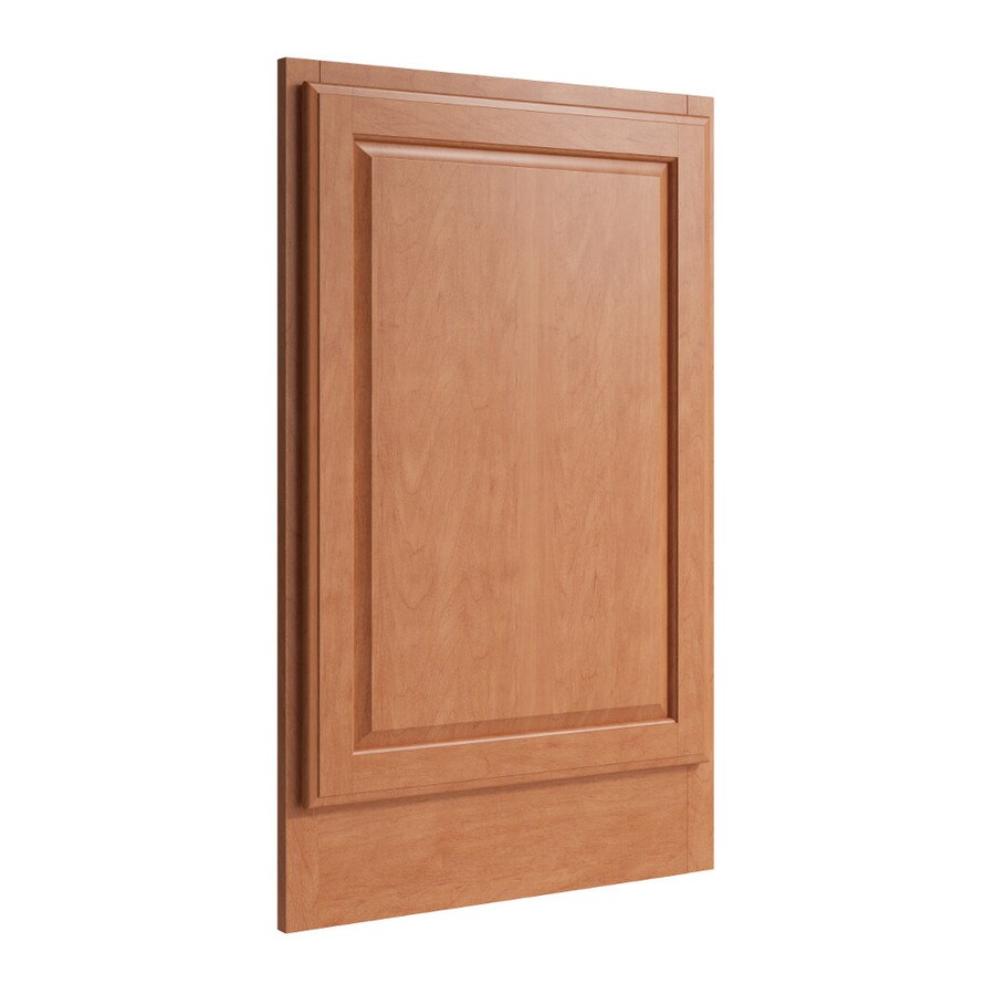 KraftMaid Momentum Settler Hazelnut Vanity End Panel at