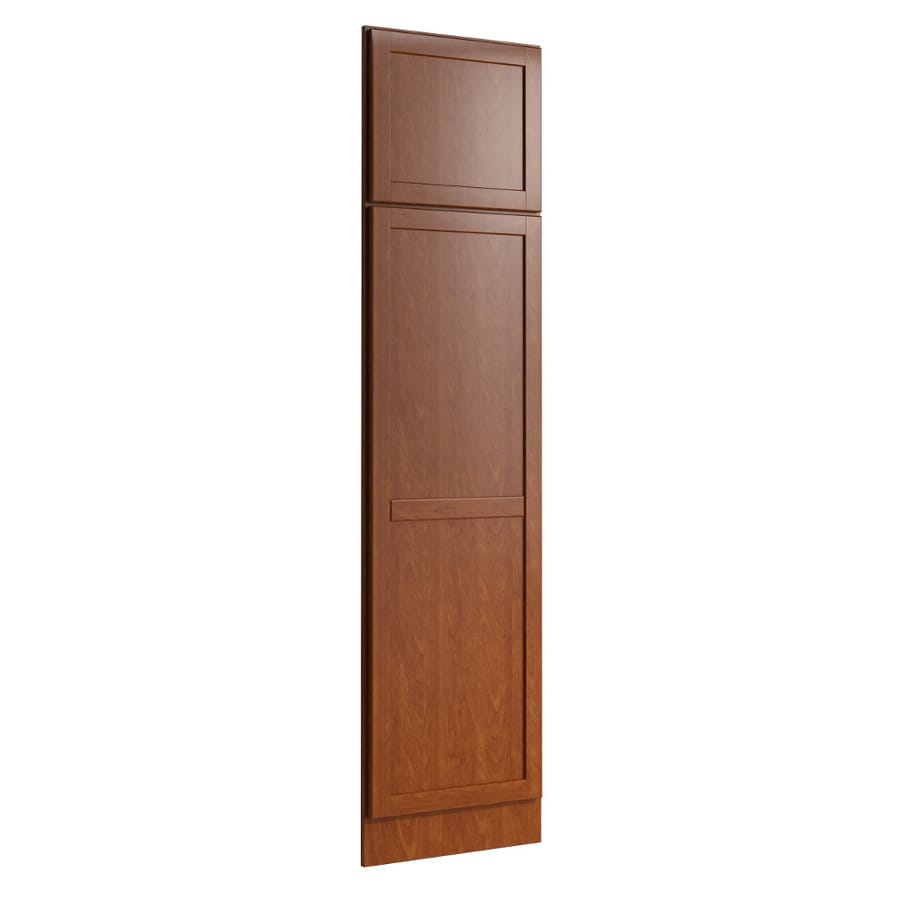 KraftMaid Momentum Paxton Sable Bathroom Vanity End Panel at
