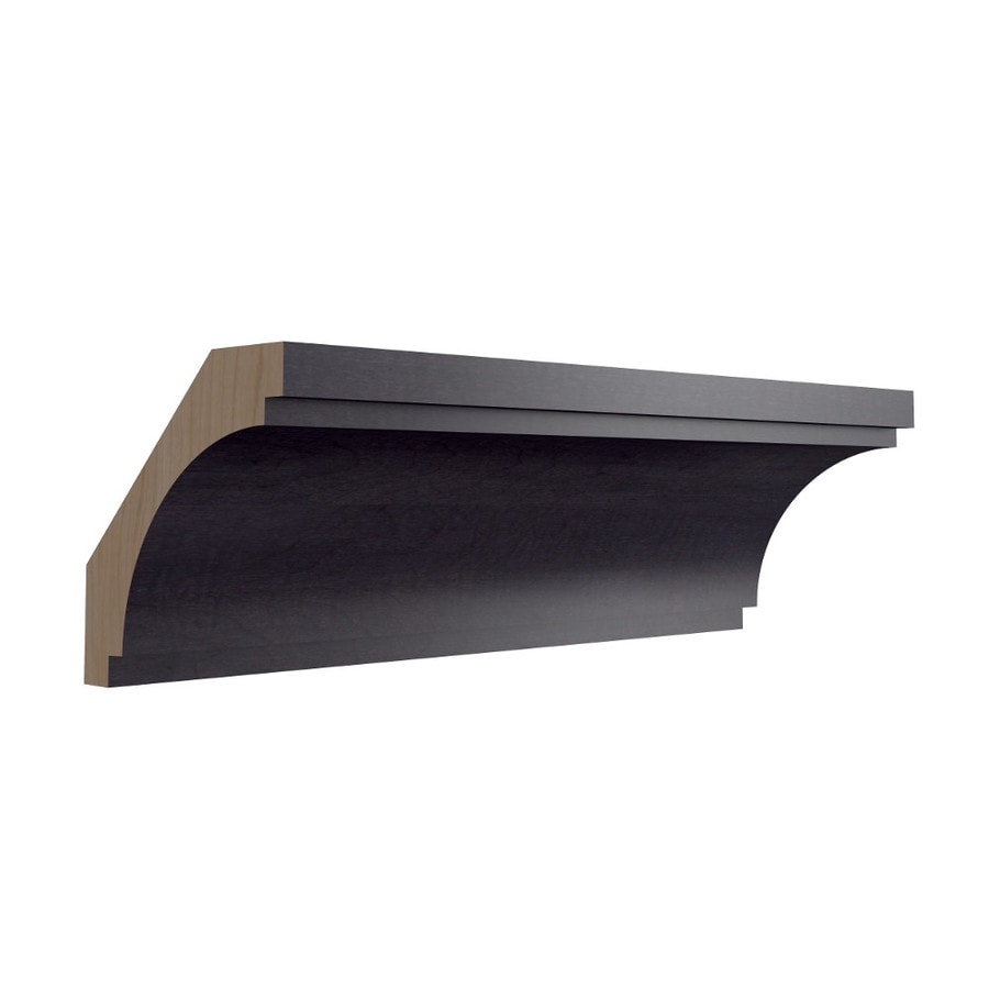 KraftMaid Momentum Dusk Contemporary Bellamy Crown Moulding 96