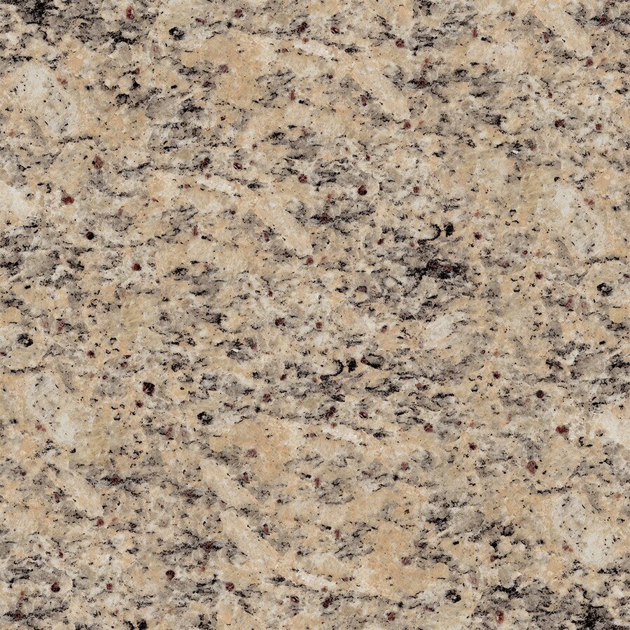 Burnt almond granite