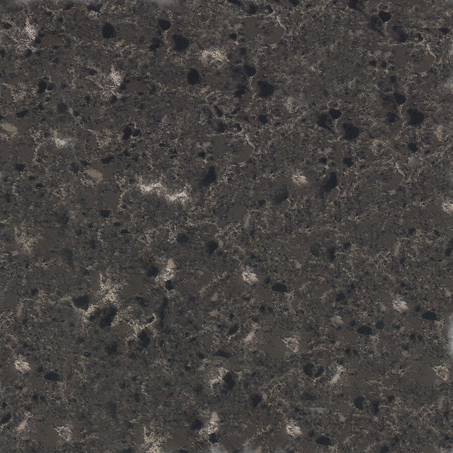 KraftMaid Momentum FS44MBM.KM,LVKM,LVKM 4-in x 4-in Moon Beam Quartz Bathroom Vanity Top Sample
