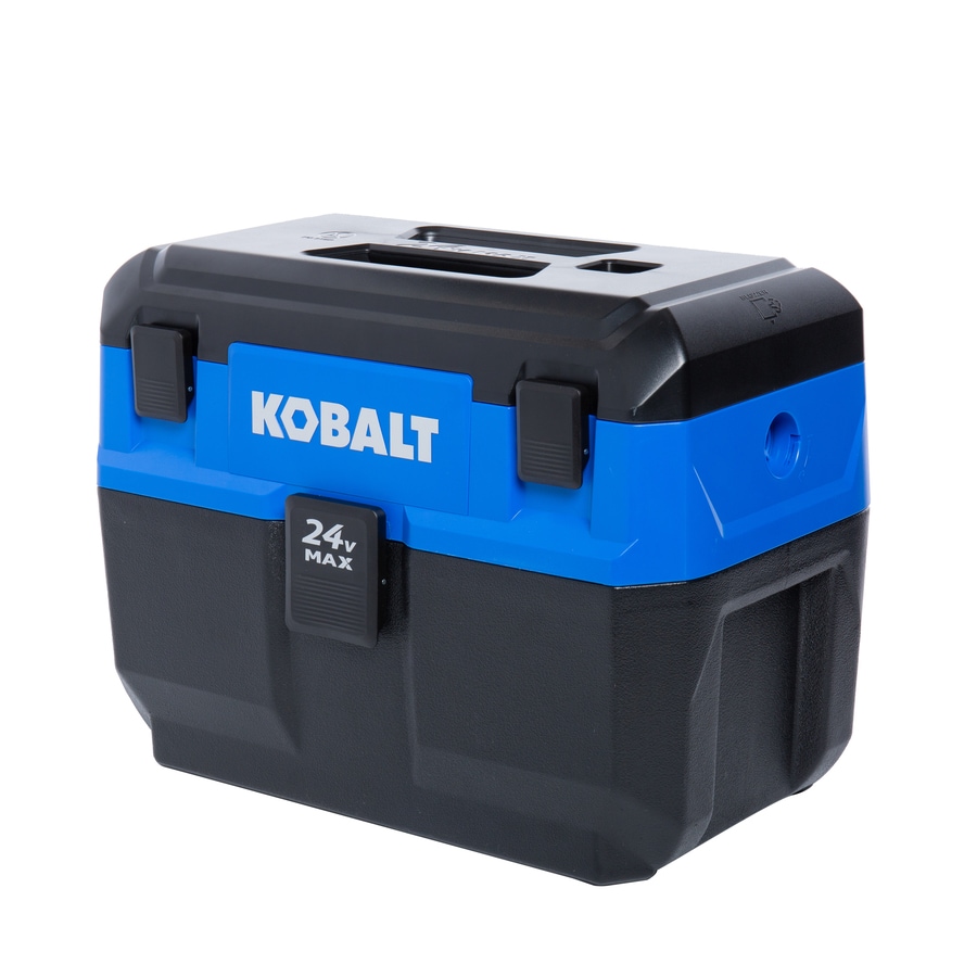 Kobalt 24 Volt Max 3 Gallon Cordless Shop Vacuum Battery Not Included