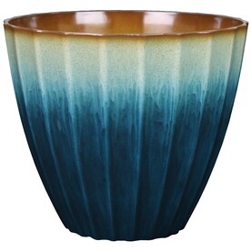 Blue Indoor Outdoor Pots Planters At Lowes