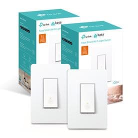 2-Pack TP-Link Kasa HS200 Smart WiFi Light Switch