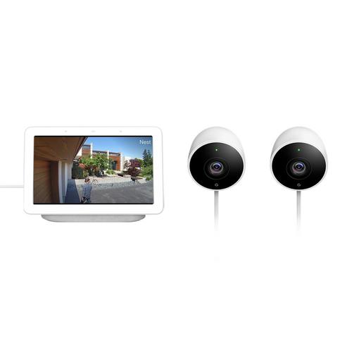 google home hub compatible cameras