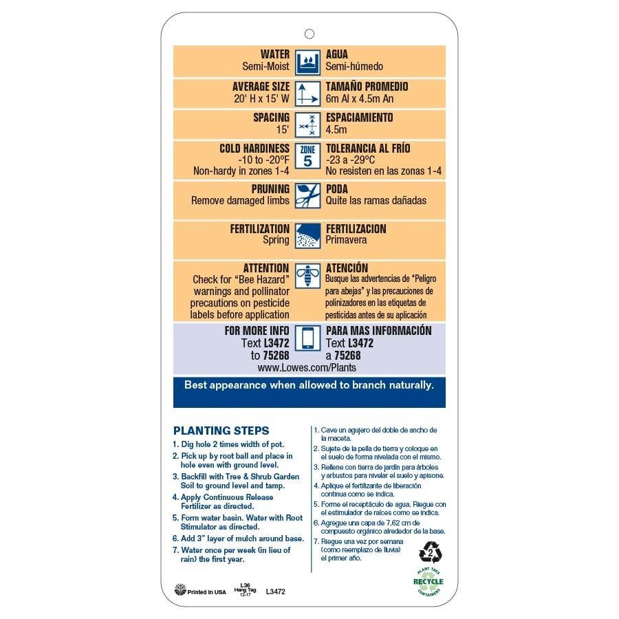 Lowe's 8.86513083989E11 trees - View #4