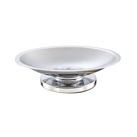 Soap Dishes At Lowes Style Selections Middlecrest Chrome Metal Soap Dish