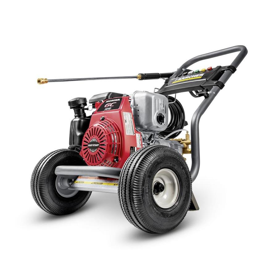 honda pressure washer 3000 psi horse power