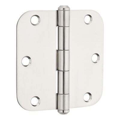 Gatehouse 3 5 In H Stainless Steel 5 8 In Radius Interior Mortise