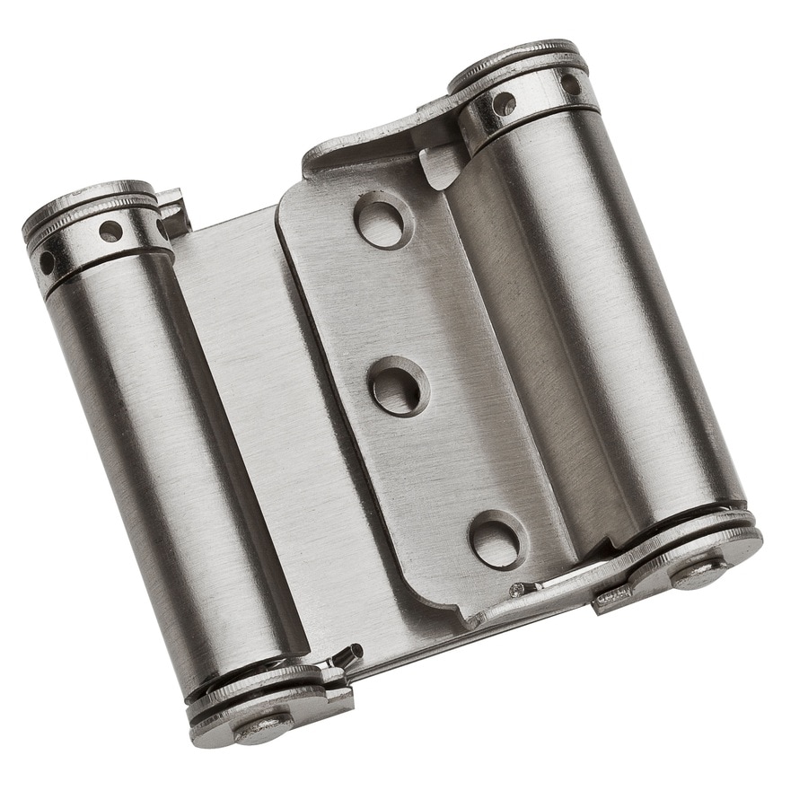 Gatehouse 2 4 5 In Satin Nickel Pivot Door Hinge At Lowes Com