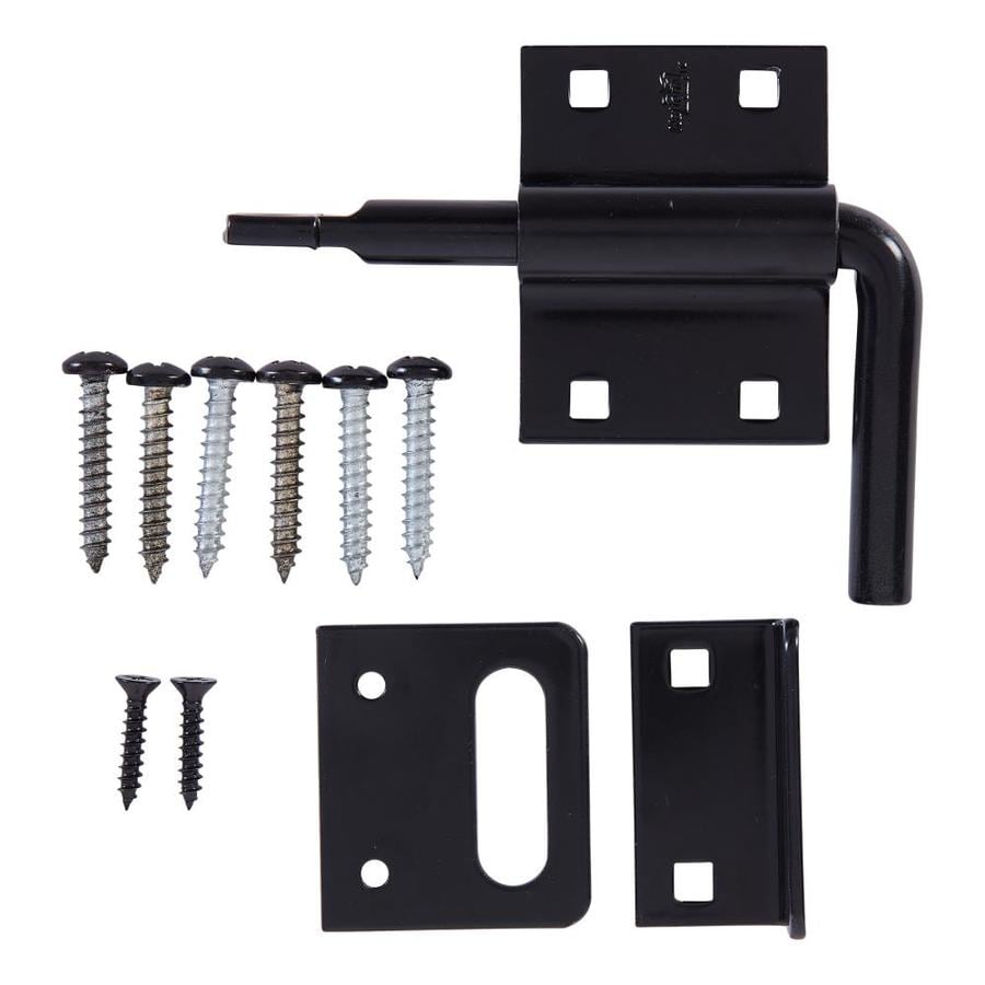 Shop Stanley-National Hardware Steel-Painted Gate Latch at Lowes.com