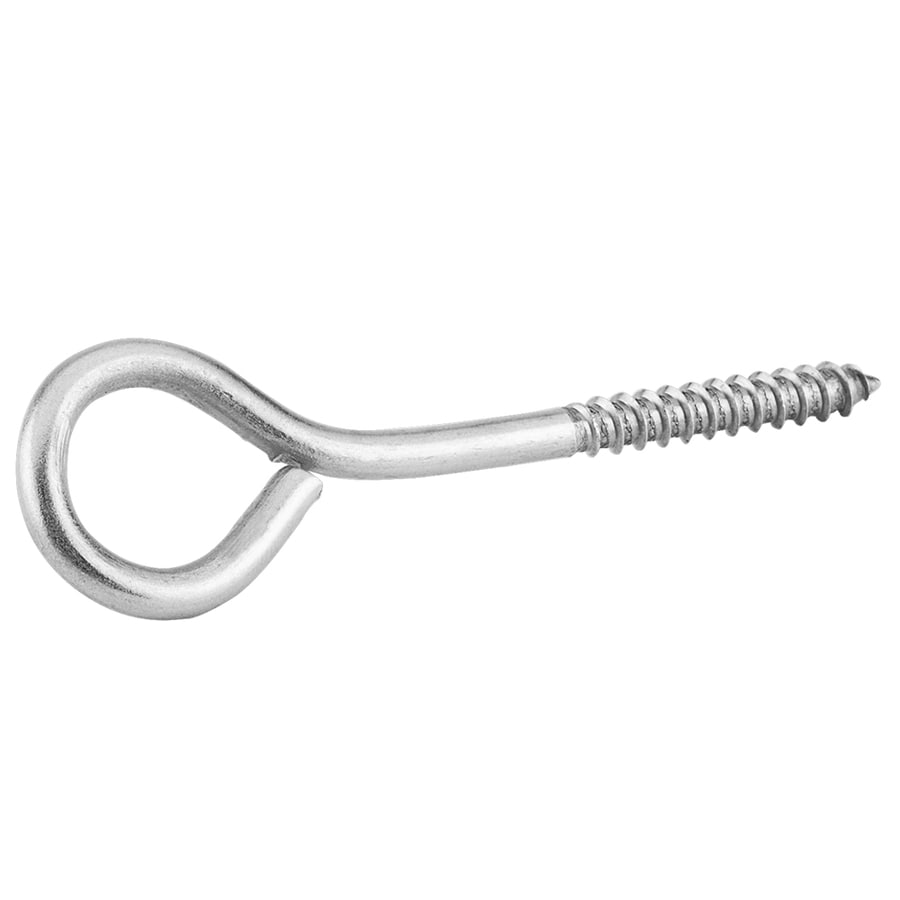 National Hardware Steel Screw Eye Hook at Lowes.com