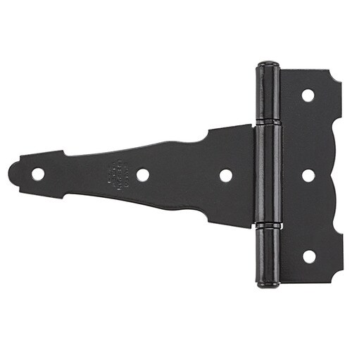 National Hardware 8/25-in Black Gate Hinge at Lowes.com