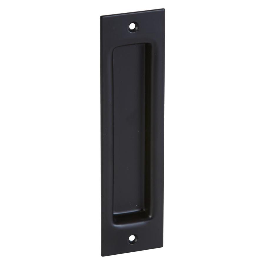 National Hardware 0.9375-in Bronze Oil-Rubbed Bronze Sliding Closet ...