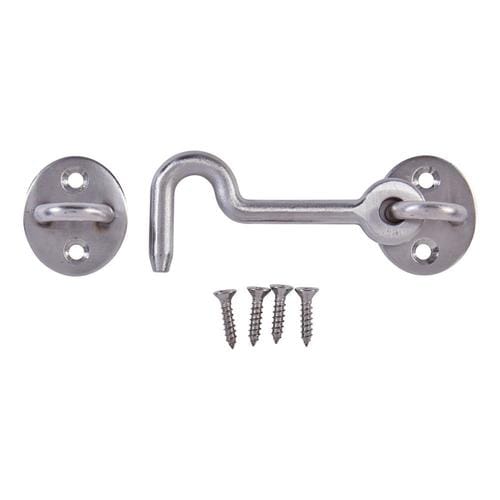 National Hardware Stainless Steel Gate Hook and Eye at Lowes.com