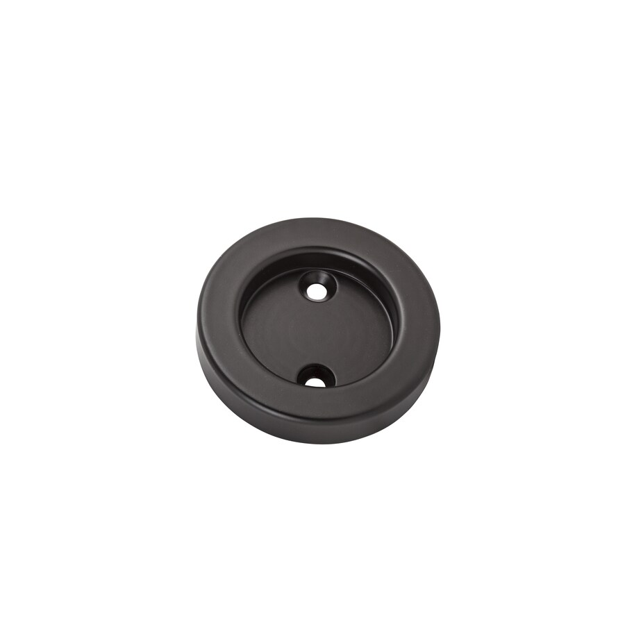 National Hardware 2 125 In Oil Rubbed Bronze Pocket Door Pull At