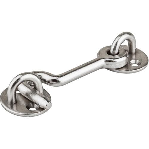 National Hardware Stainless Steel Gate Hook and Eye in the Hook & Loop Fasteners department at