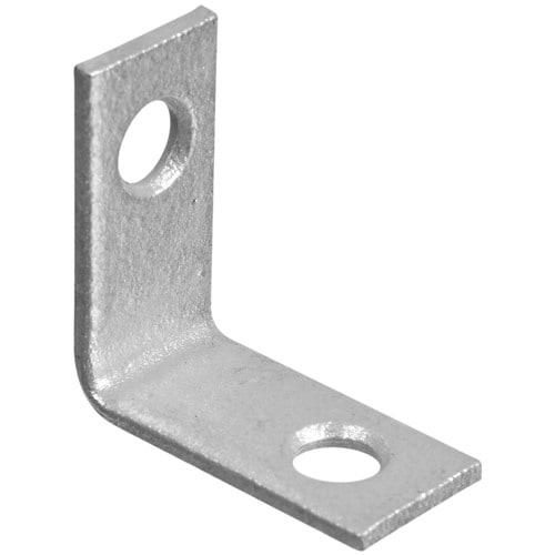National Hardware 1in Steel Galvanized Corner Brace in the Angles
