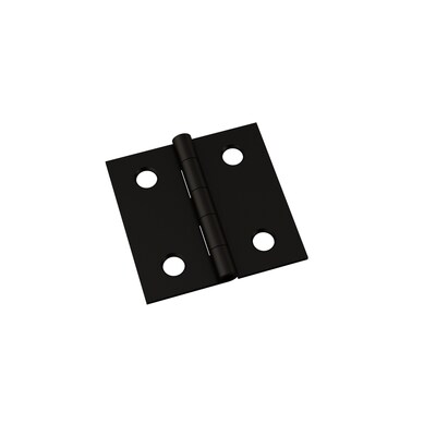 Gatehouse 4 Pack Oil Rubbed Bronze Broad Cabinet Hinge At Lowes Com
