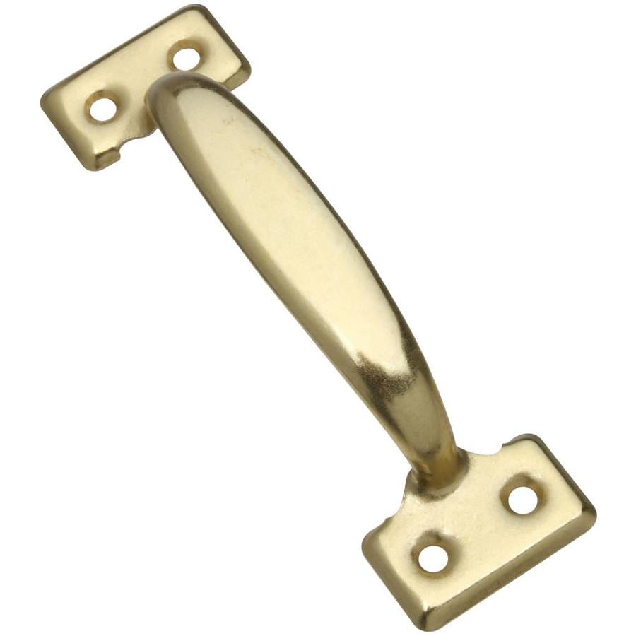 Gatehouse Brass Gate Pull at Lowes.com