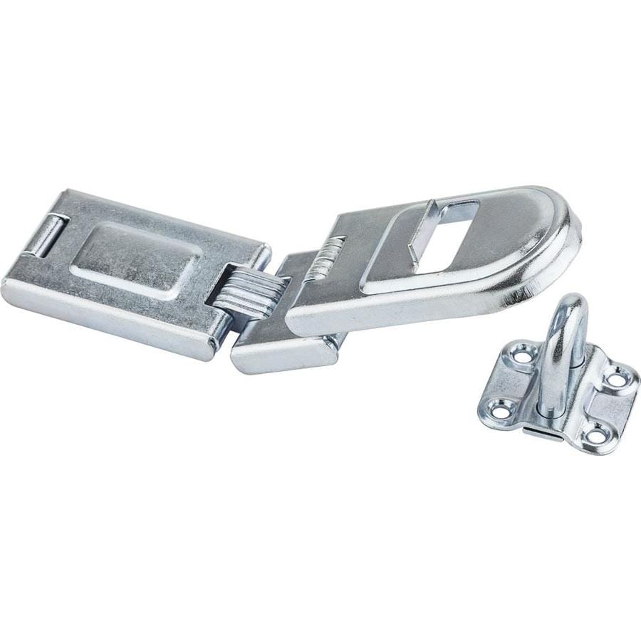 Gatehouse 7-3/4-in Zinc Double Hinge Hasps