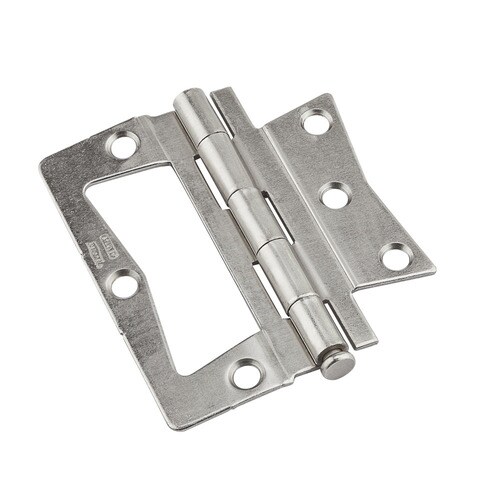 Gatehouse 2 Pack Satin Nickel Bifold Closet Door Hinge At Lowes Com