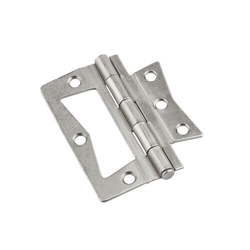 Gatehouse 2Pack Satin Nickel Bifold Closet Door Hinge in the Bifold