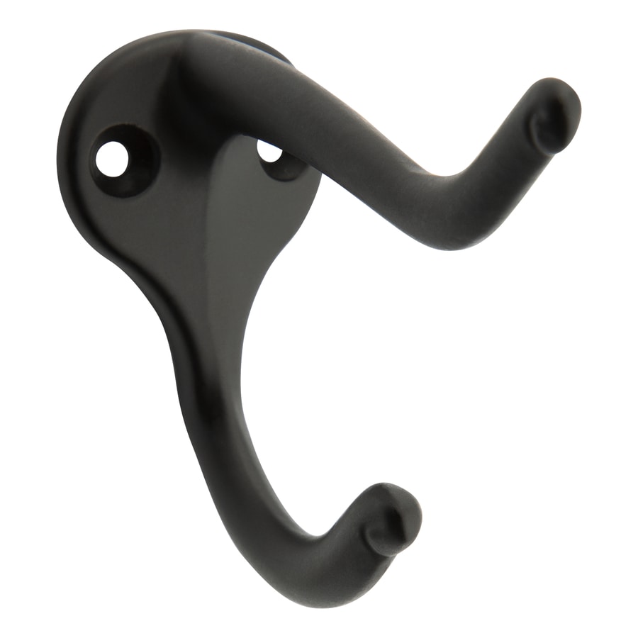 Gatehouse Oil Rubbed Bronze Garment Hook at Lowes.com