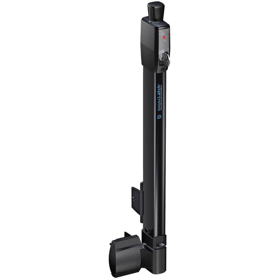 National Hardware N346-210 Magna Latch Top Pull in Black at Lowes.com