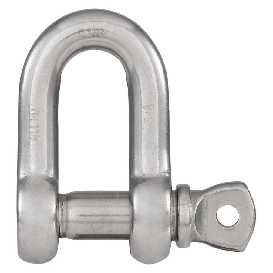 National Hardware N100356 (V3251) 3/8in Shackles in Stainless Steel