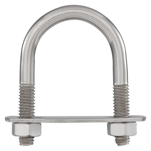 National Hardware 1-3/8-in W x 2-1/2-in L Stainless U-bolt in the U-Bolts department at Lowes.com