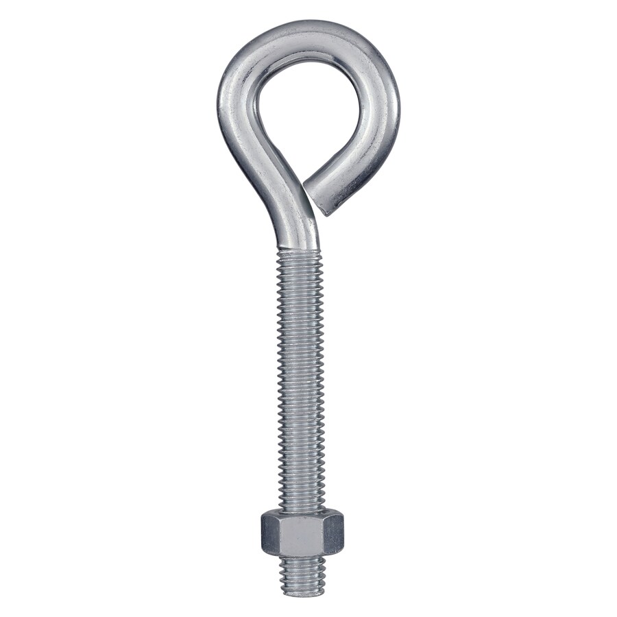 National Hardware N100-381 (2160BC) 1/2-in x 6-in Eye Bolt in Zinc ...