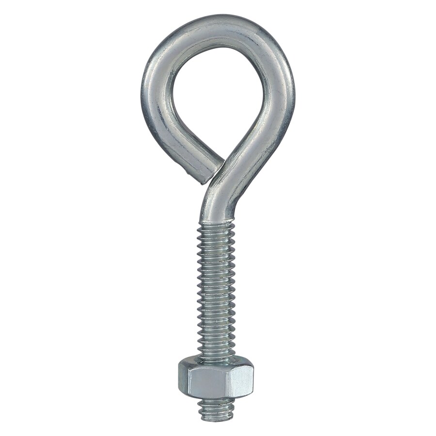 2160BC 1//4 x 4 Eye Bolt in Zinc