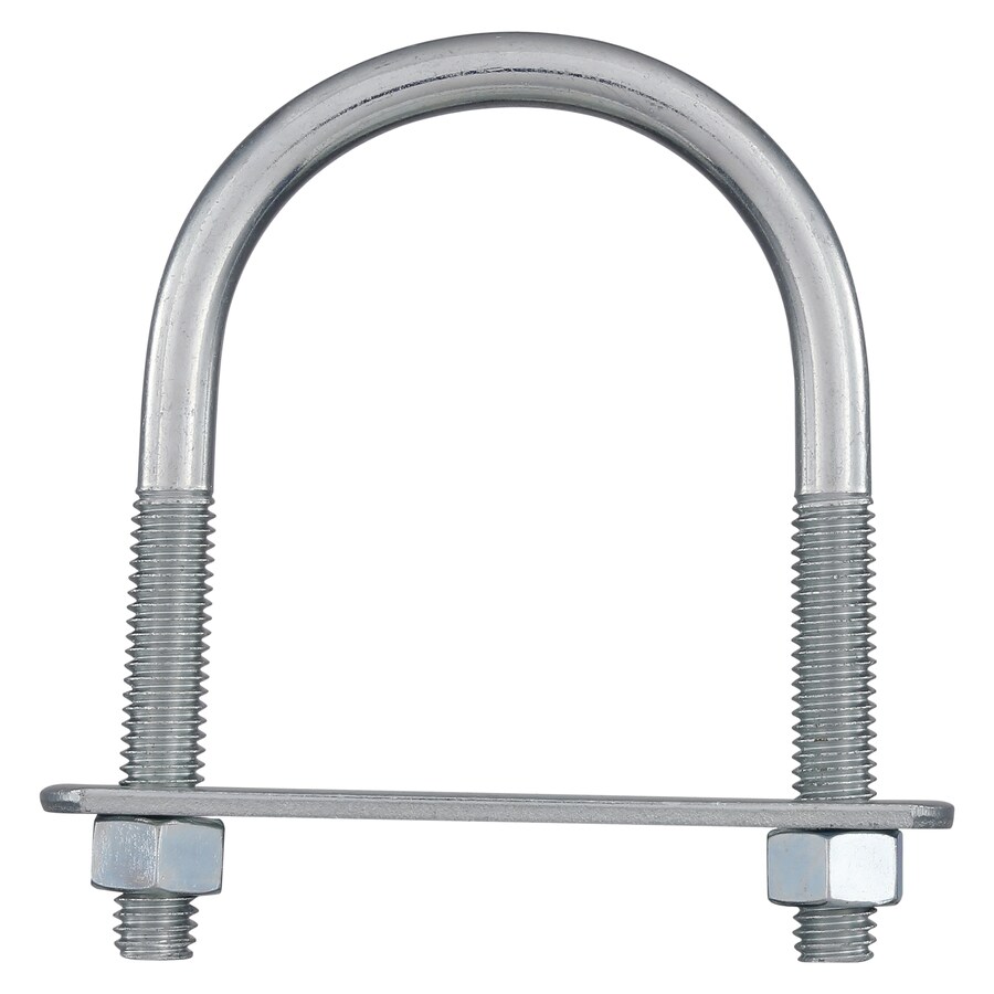 National Hardware N100396 (2190BC) 642 UBolt in Zinc Plated in the U