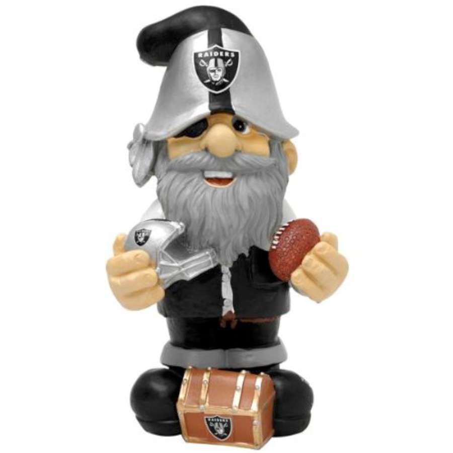 Forever Collectibles NFL Caricature Garden Gnome, San Francisco 49Ers