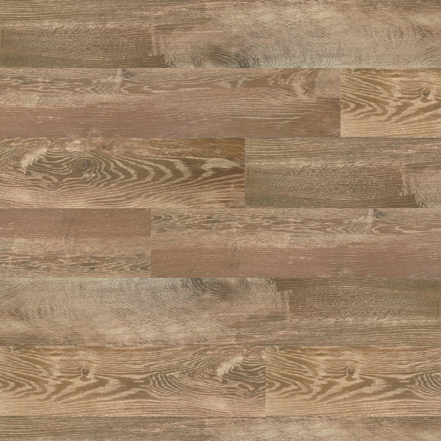 Style Selections Natural Timber Cinnamon Wood Look Porcelain Floor and Wall Tile (Common: 8-in x 48-in; Actual: 7.72-in x 47.4-in)