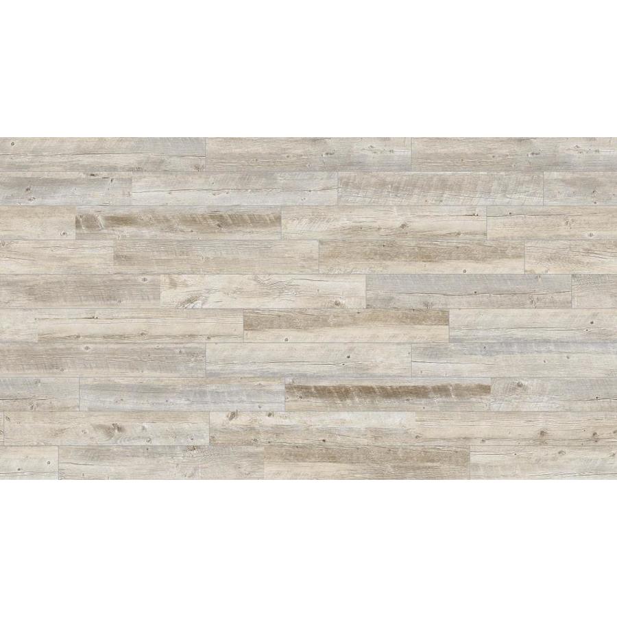 Style Selections Natural Timber Whitewash 6 In X 36 Glazed Porcelain Wood Look Floor And Wall Tile The Department At Lowes Wood Look Floor And Wall Tile