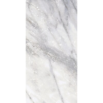 Style Selections Sovereign Stone Pearl 6 In X 12 In Glazed