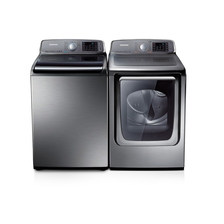 Samsung Electric Dryer (Platinum) at