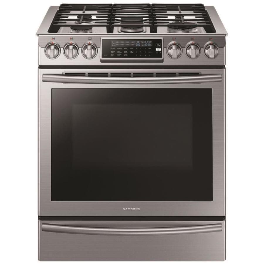 Shop Slide In Gas Ranges At Lowescom