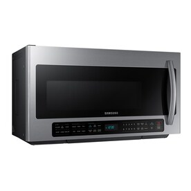 Samsung 2.1-cu ft Over-the-Range Microwave with Sensor Cooking Controls