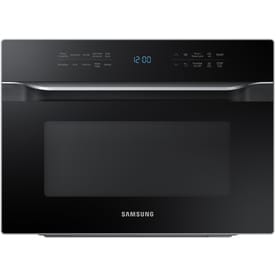 Stainless Steel Microwave Ovens Countertop samsung powergrill duo 1 2 cu ft 1600 watt countertop convection microwave fingerprint