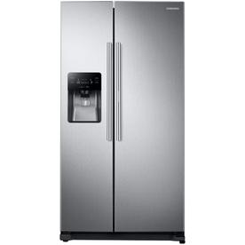 Samsung 24.7 Cu. Ft. Side-by-Side Refrigerator, Stainless Steel