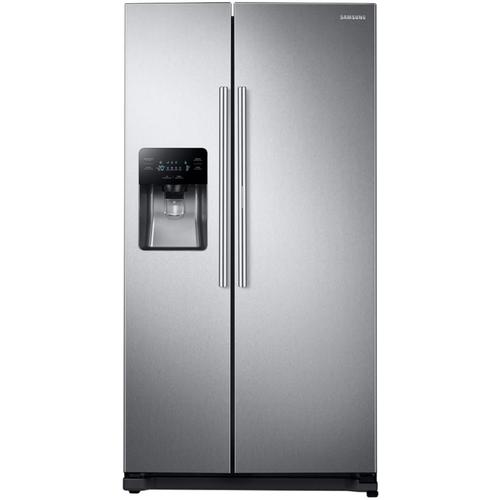 Samsung Food ShowCase 24.7-cu ft Side-by-Side Refrigerator with Ice ...