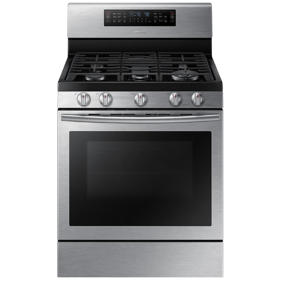 adjust air flow on samsung gas range