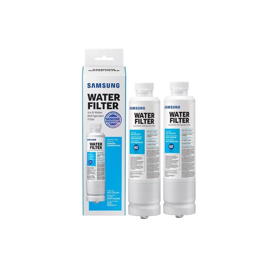 Samsung 2-Pack 6-Month Refrigerator Water Filter at Lowes.com