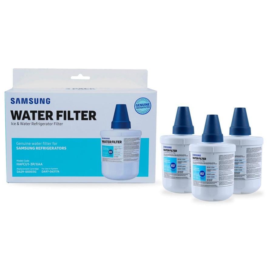 Shop Samsung 3 Pack 6 Month Refrigerator Water Filter At 