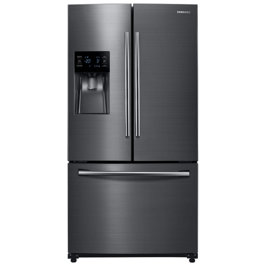 Samsung 24.6cu ft French Door Refrigerator with Dual Ice Maker