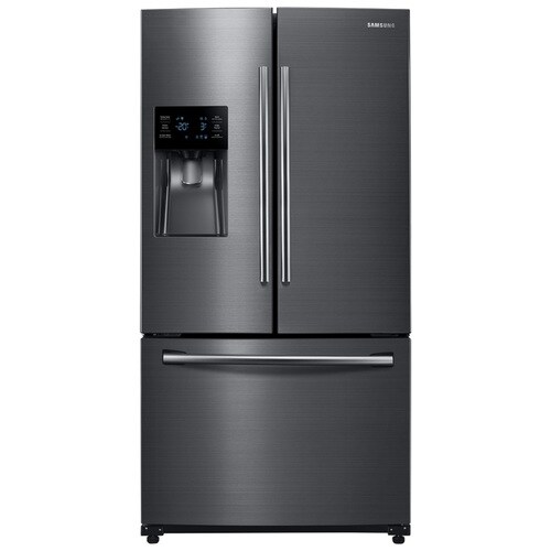Samsung 24 6 Cu Ft French Door Refrigerator With Dual Ice Maker