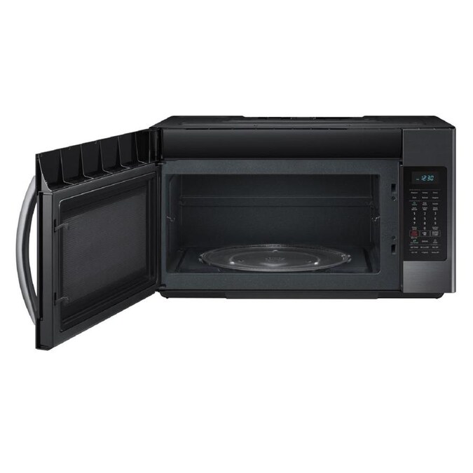 Samsung 1.8-cu ft Over-the-Range Microwave with Sensor Cooking